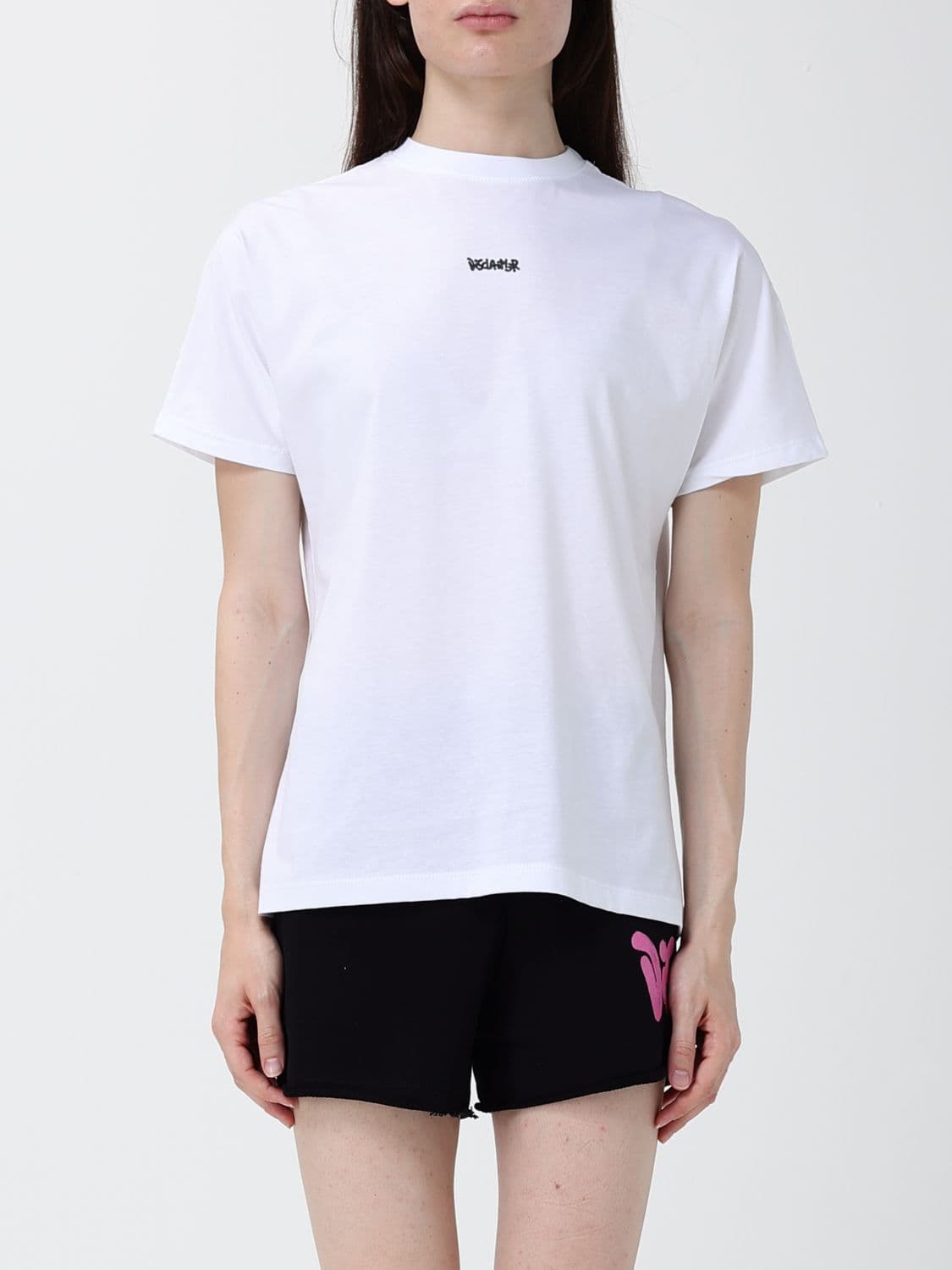 Disclaimer T-Shirt Woman color White