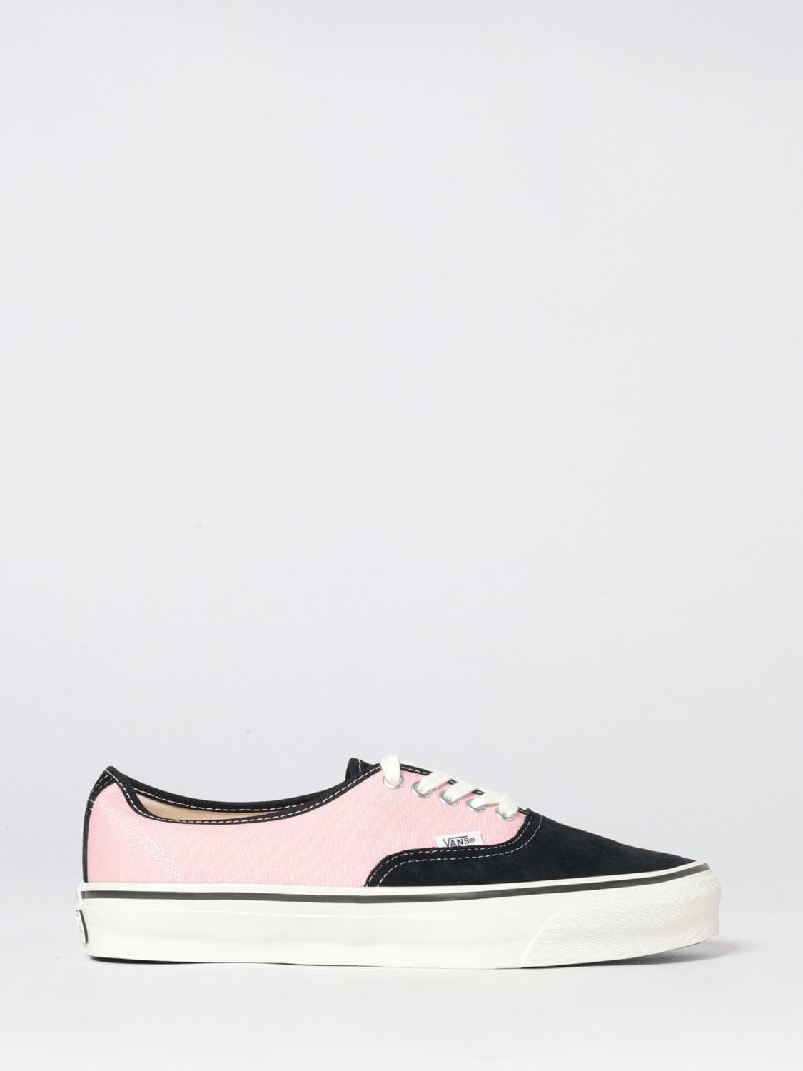 Vans LX Authentic 44 Sneakers in Two-Tone Canvas with Abstract Print