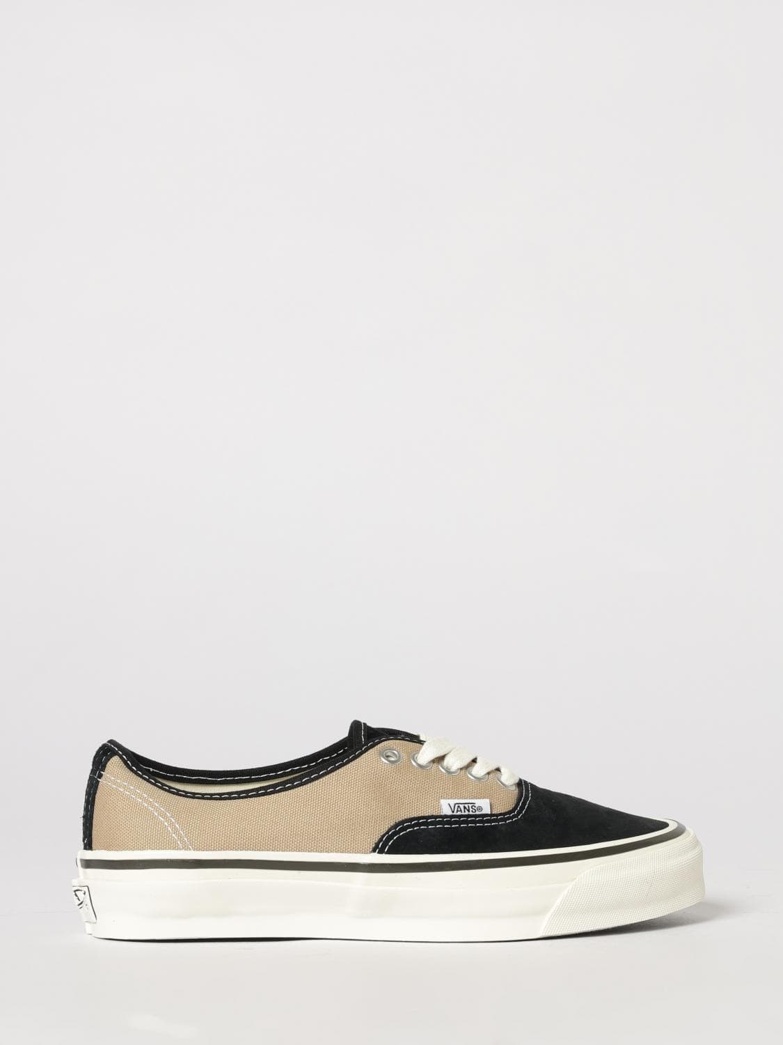 Vans LX Authentic 44 Sneakers in Two-Tone Canvas with Abstract Print