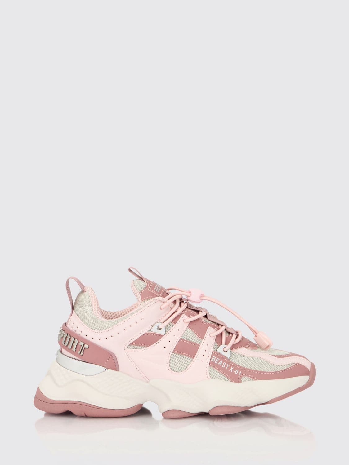 Plein Sport Sneakers Men color Fuchsia