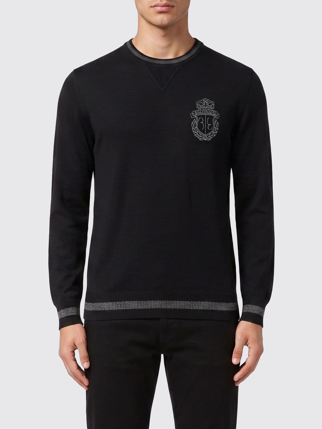 Billionaire Sweater Men color Black