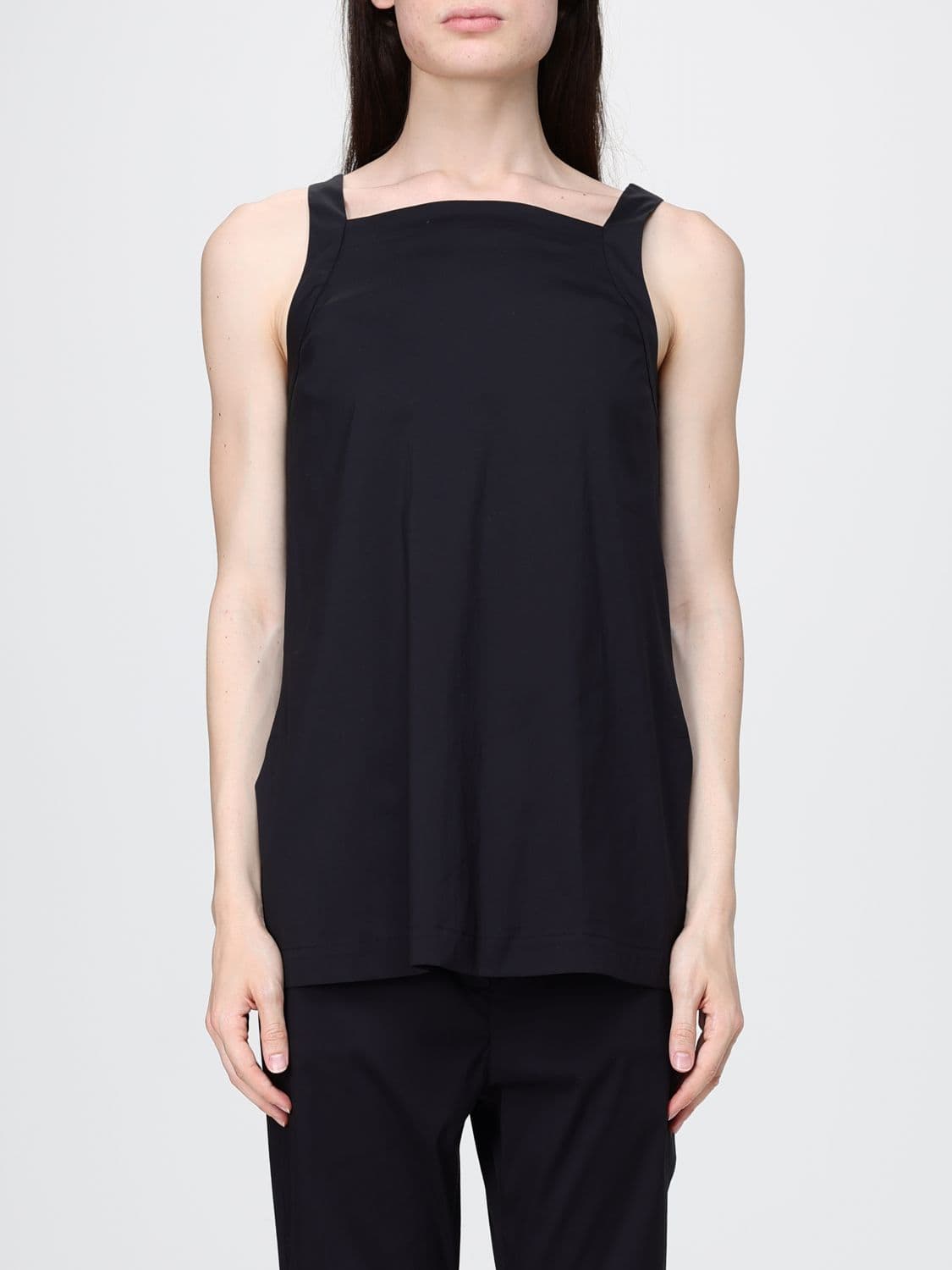Max Mara Top Woman color Black