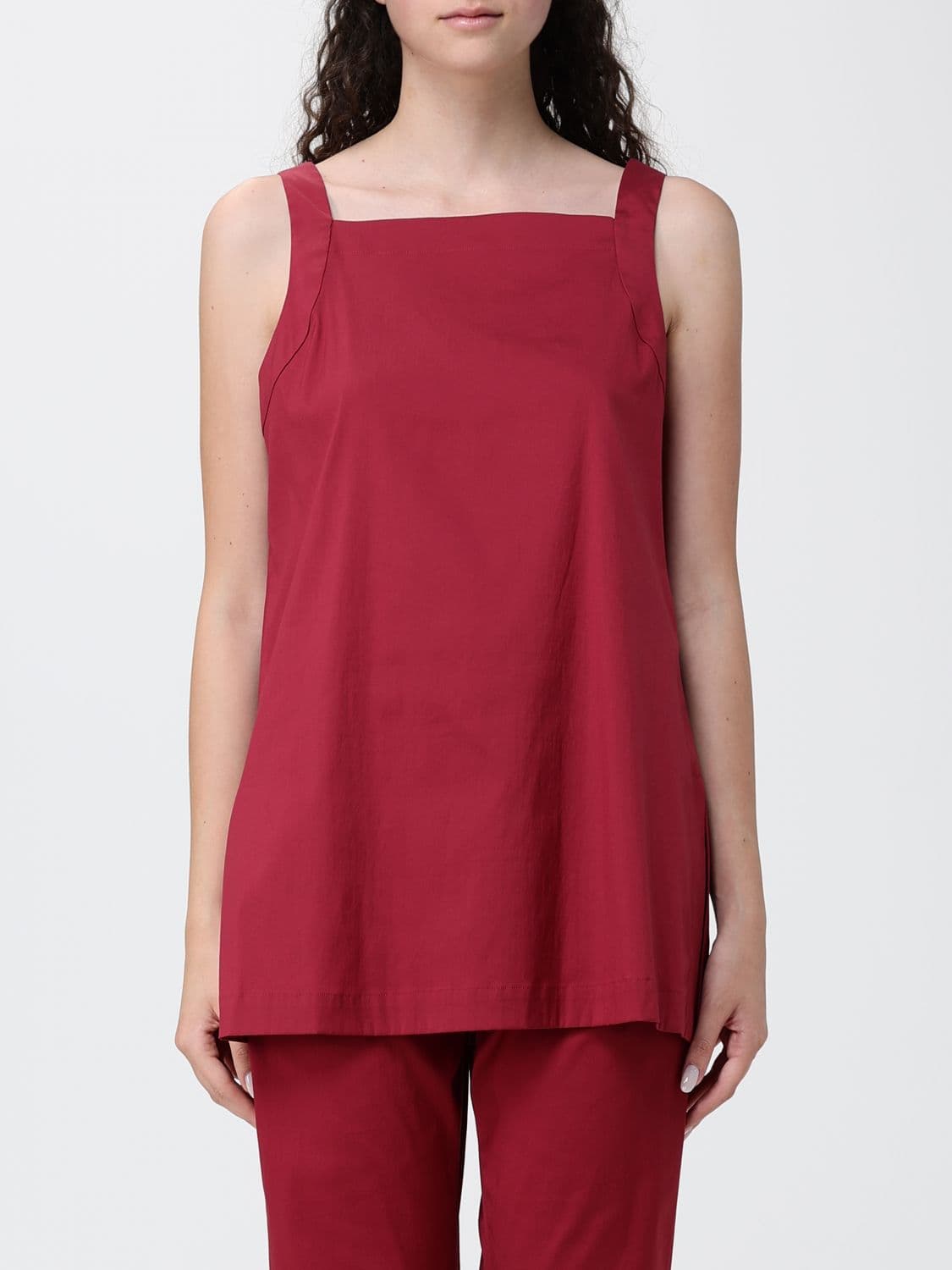 Max Mara Top Woman color Red