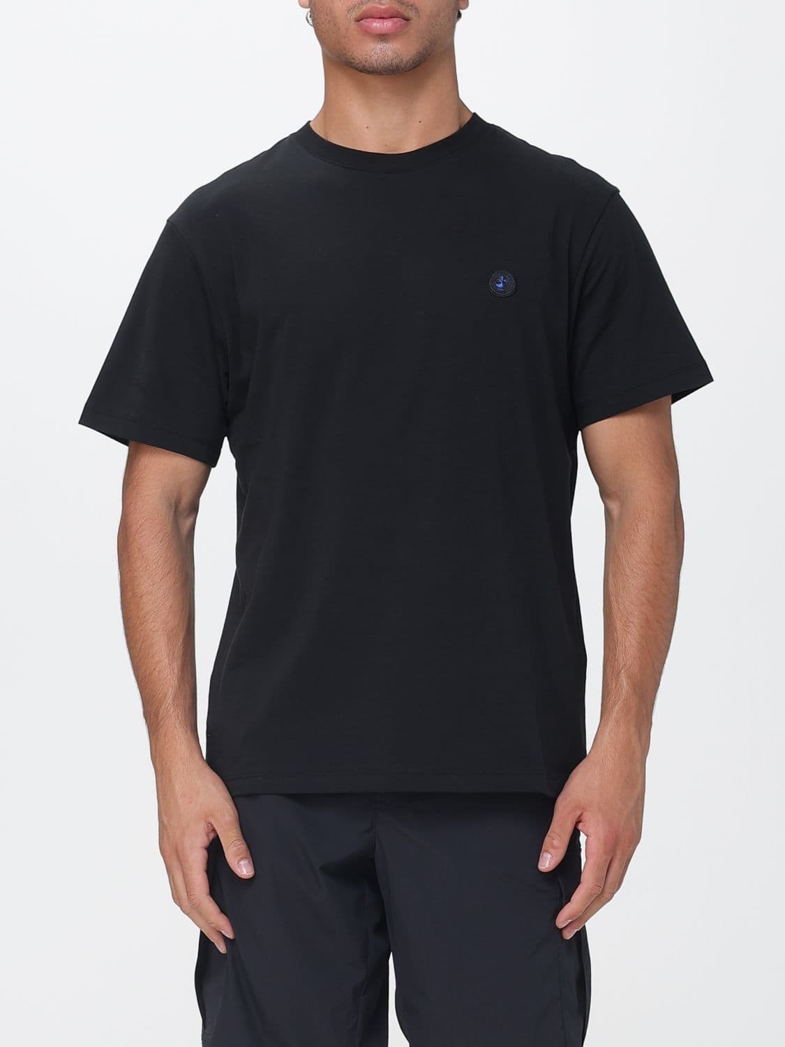 Save The Duck Basic Short-Sleeved Pure Cotton Crewneck T-shirt by