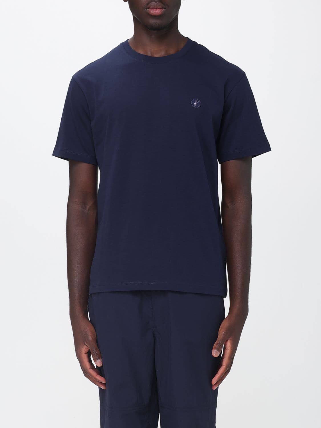Save The Duck Basic Short-Sleeved Pure Cotton Crewneck T-shirt by