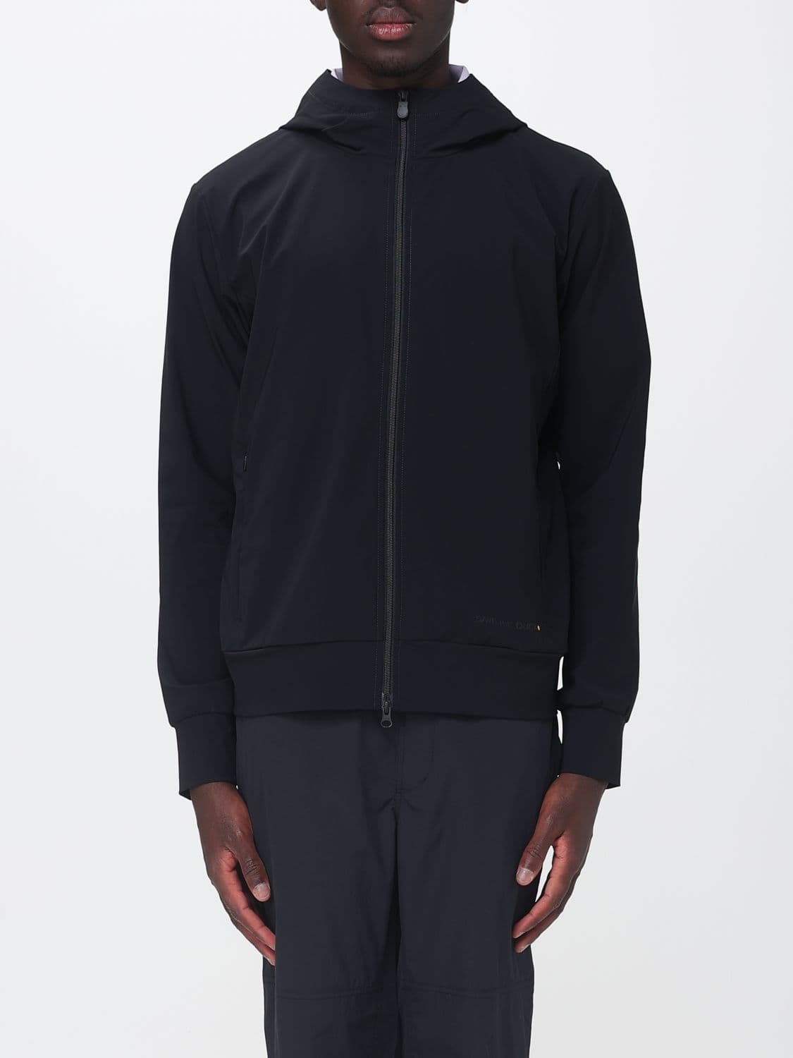 Save The Duck Luiz Technical Stretch Nylon Zipped Hoodie by