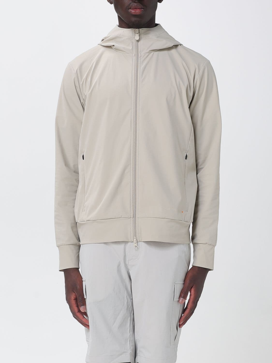Save The Duck Luiz Technical Stretch Nylon Zipped Hoodie by