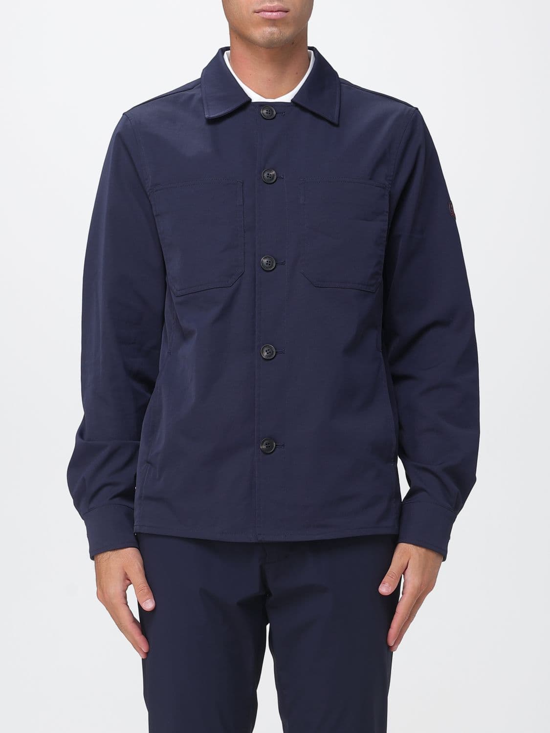 Save The Duck Basil Water-Repellent Technical Fabric Shirt Jacket by