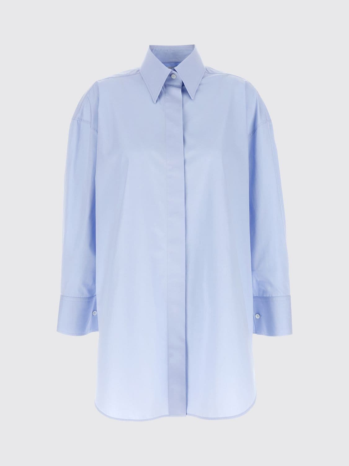 Givenchy Shirt Woman color Blue · 34