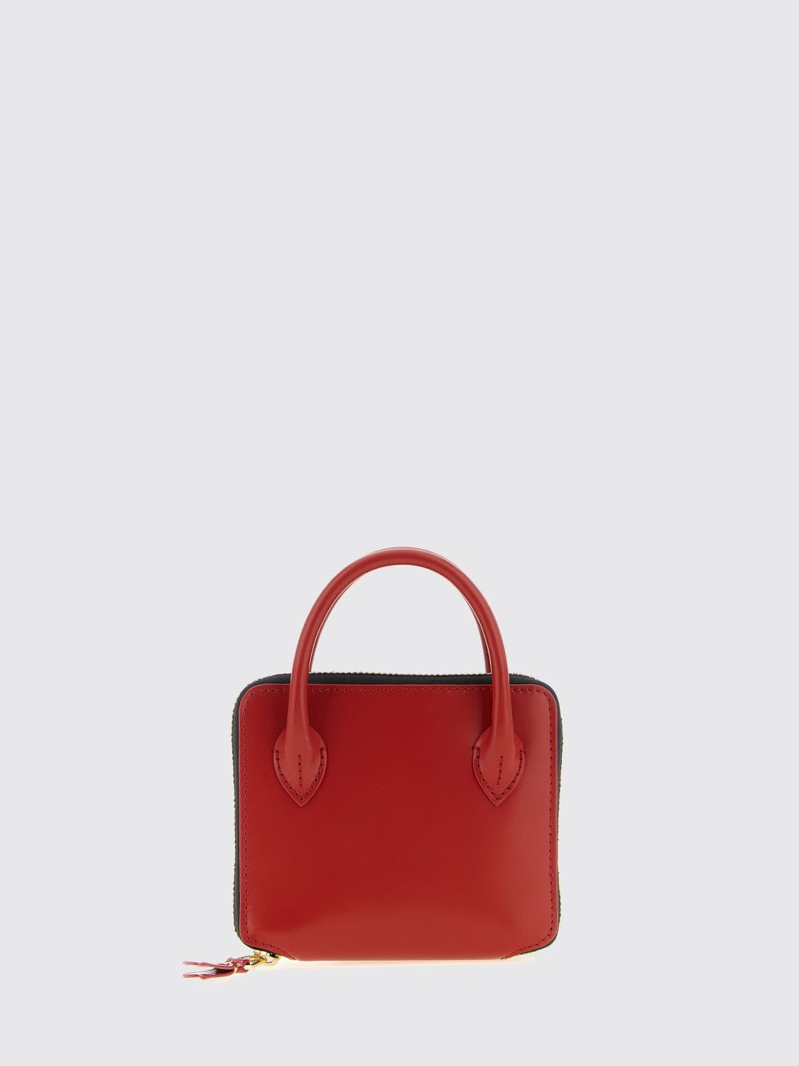 Comme Des Garçons Wallet Smooth Leather Zip-Around Wallet · OS