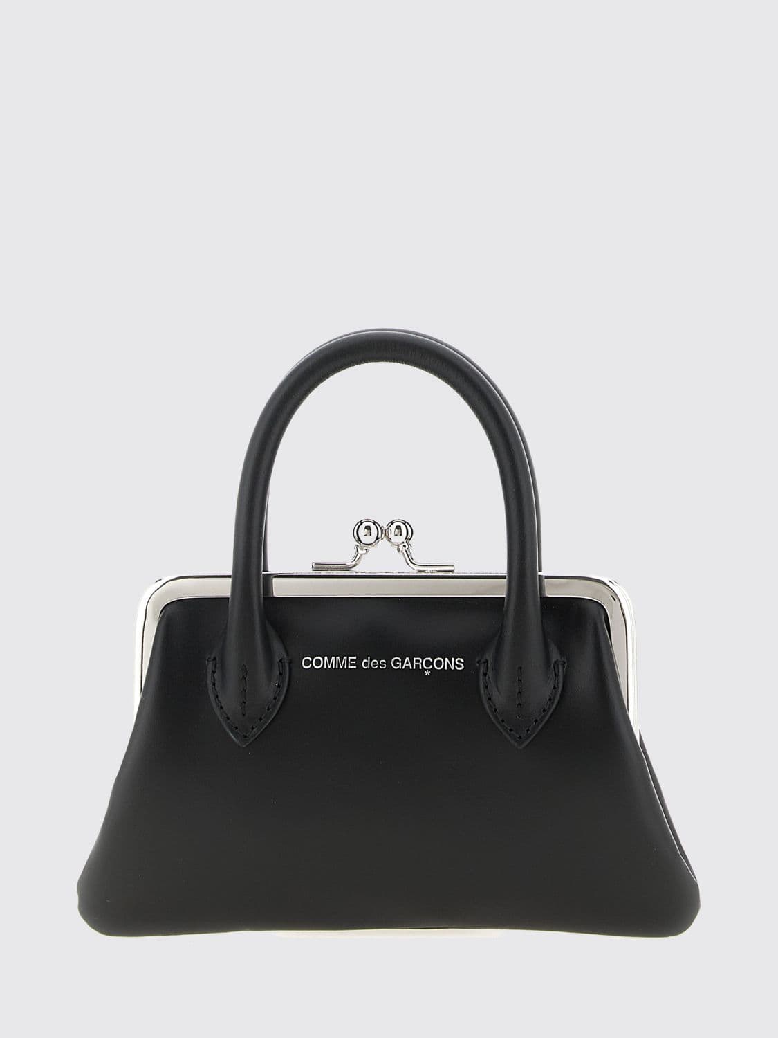 Comme Des Garçons Wallet Smooth Leather Snap-Button Wallet · OS