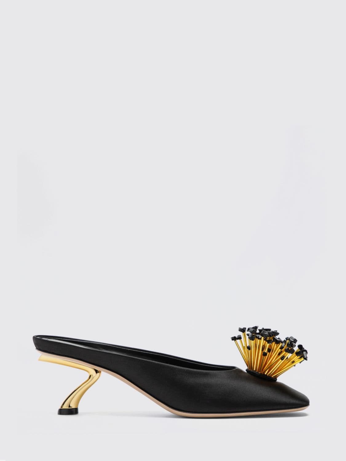 Ferragamo High Heel Shoes Woman color Black