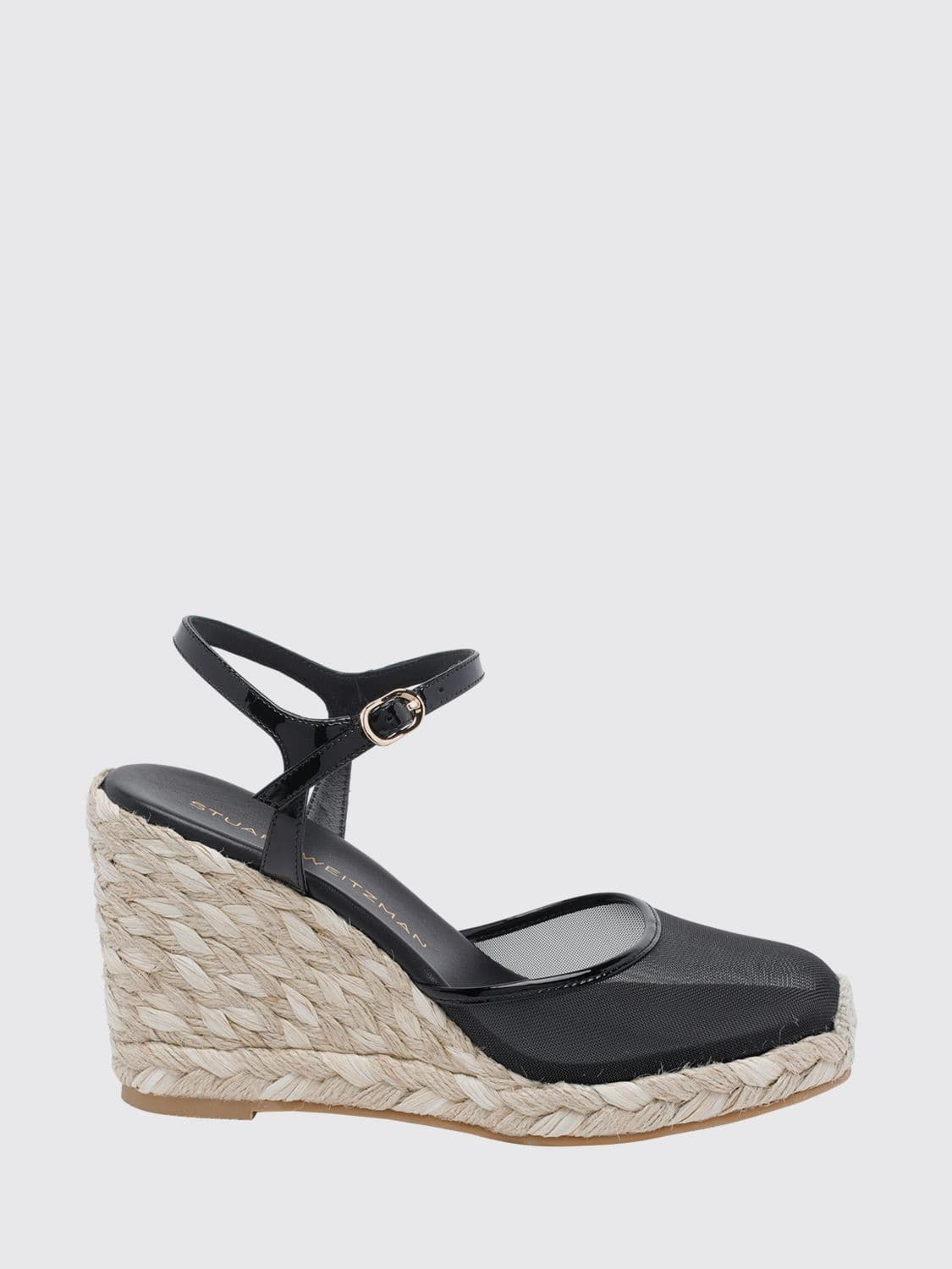 Stuart Weitzman Espadrille Woman color Black