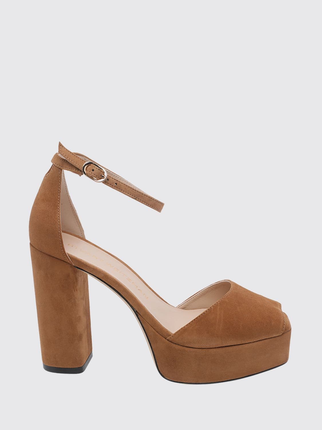 Stuart Weitzman Heeled Sandal Woman color Brown