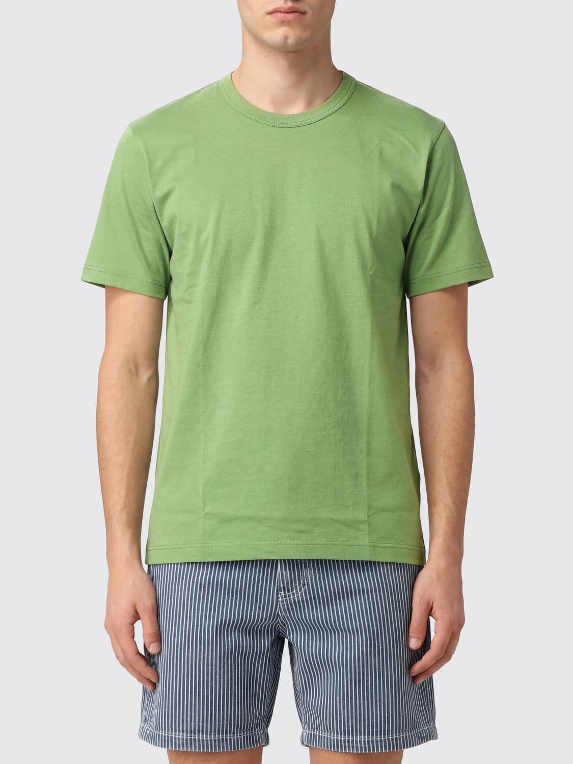Comme Des Garçons Crewneck Short-Sleeved Cotton T-Shirt