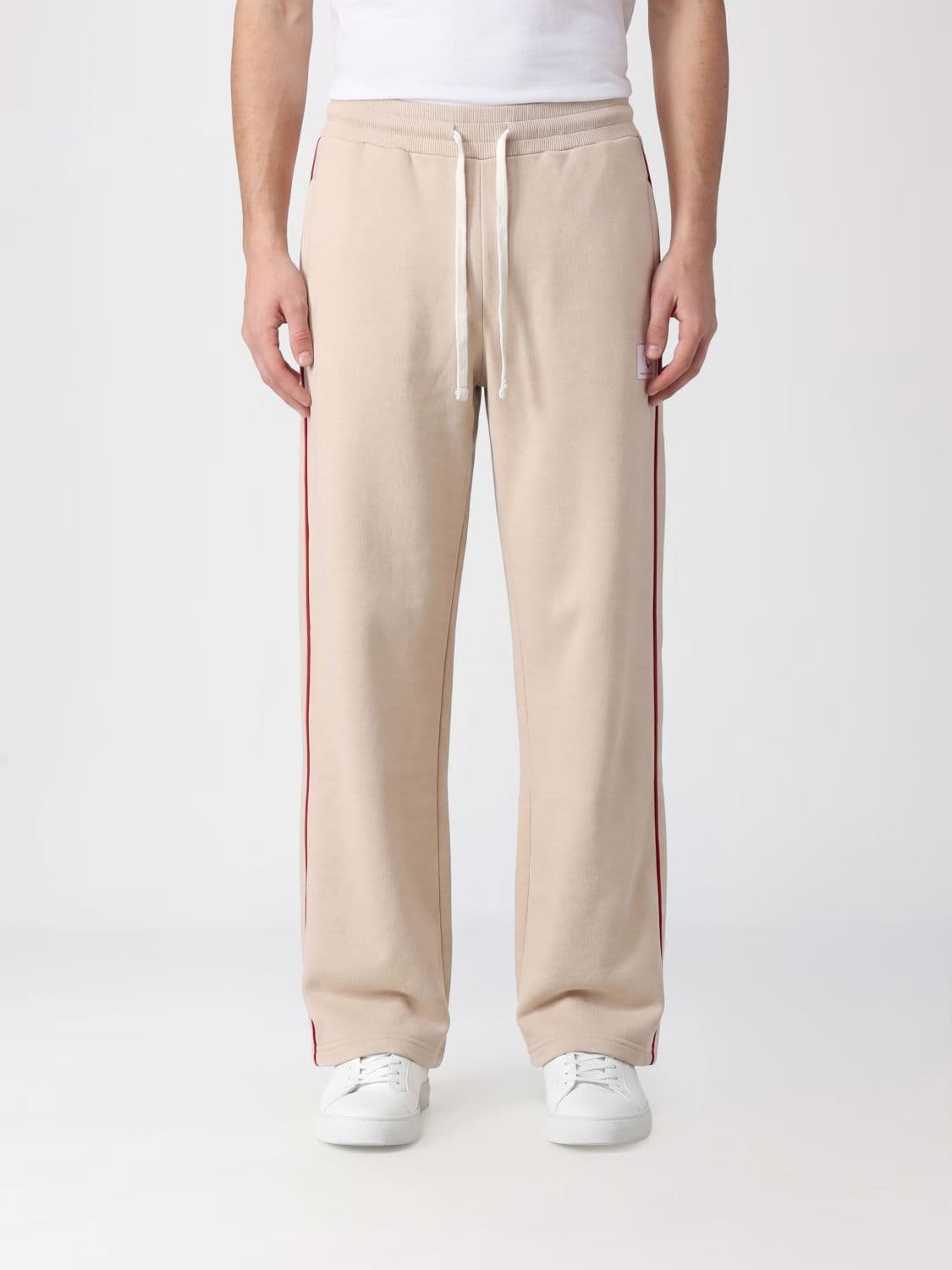 Vision Of Super Cotton Jogging Trousers with Drawstring and Slash Pockets · S