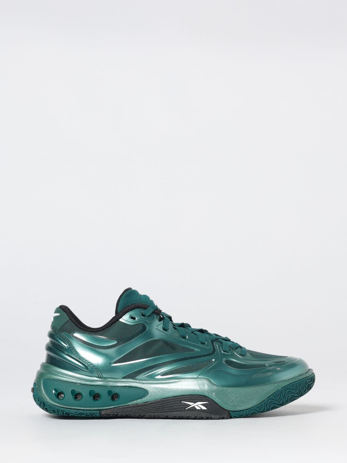 Reebok Engine A Sports Trainers in Mesh and Tech Fabric with Rubber Sole