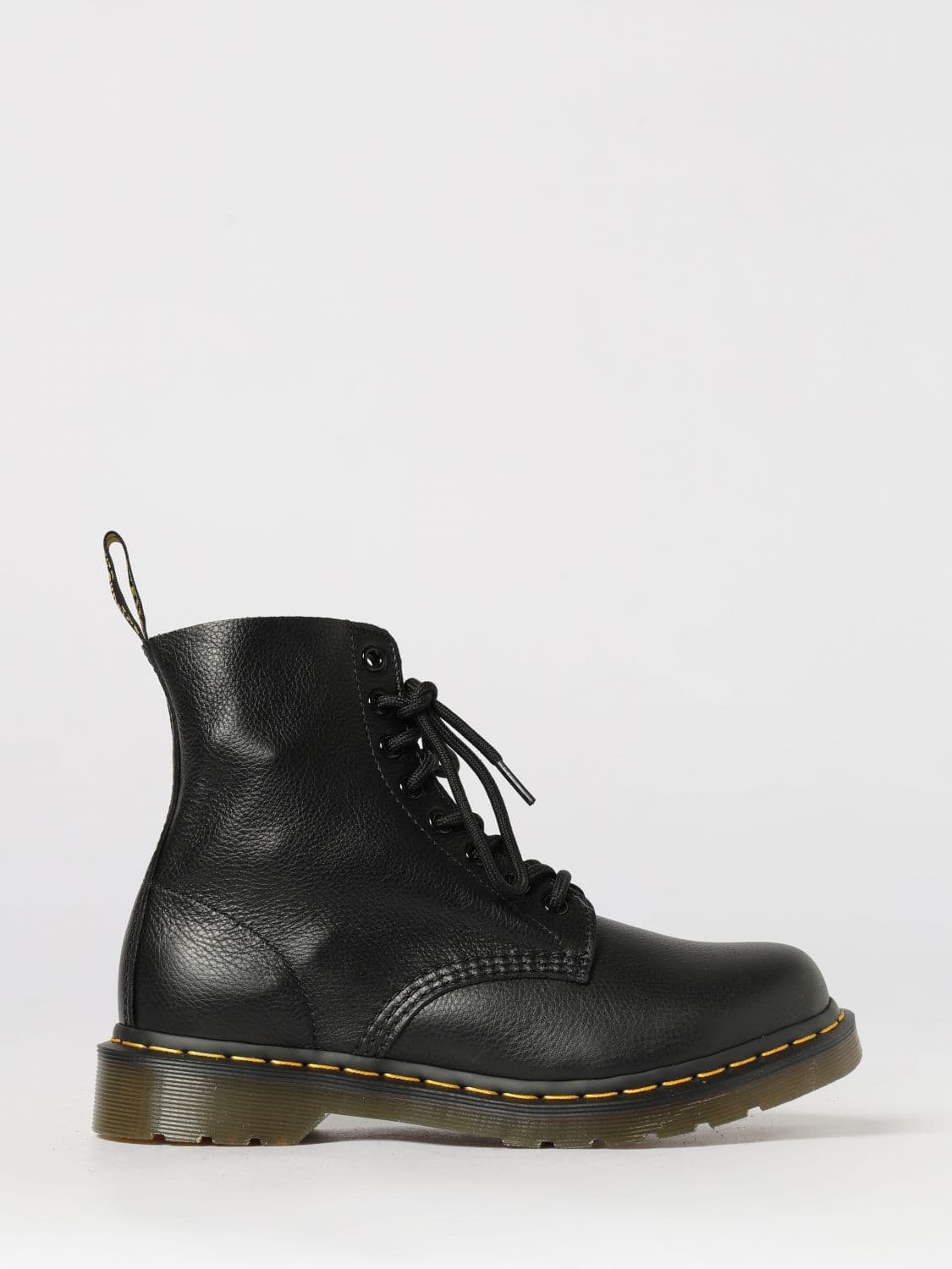Dr. Martens 1460 Pascal Natural Grain Leather Boots