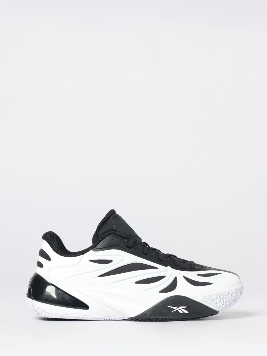 Reebok Angel Reese 1 Low Top Trainers in Bicolour Mesh with Abstract Pattern