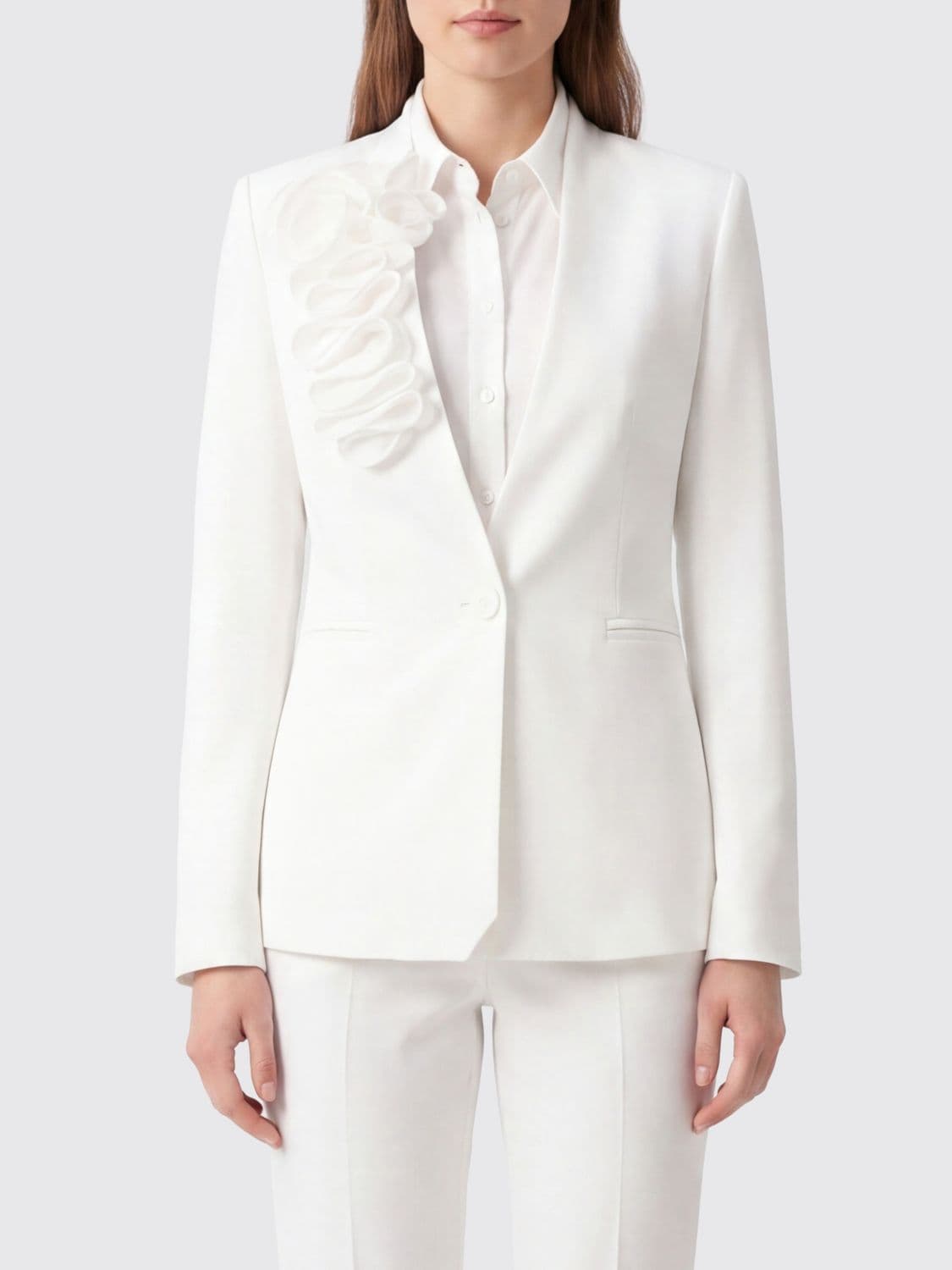 Hanita Jacket Woman color Cream · 42