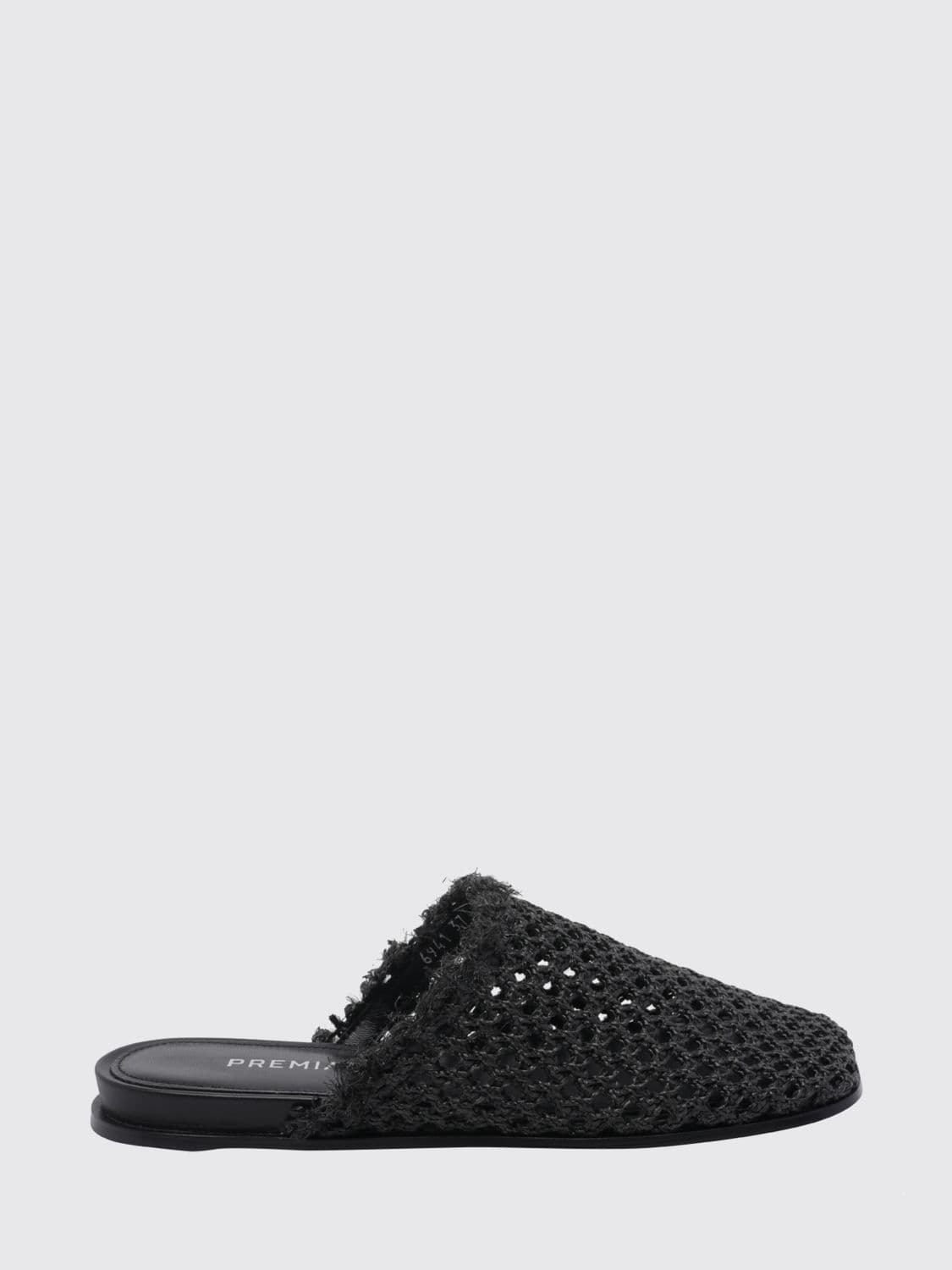 Premiata Flat Sandal Woman color Black