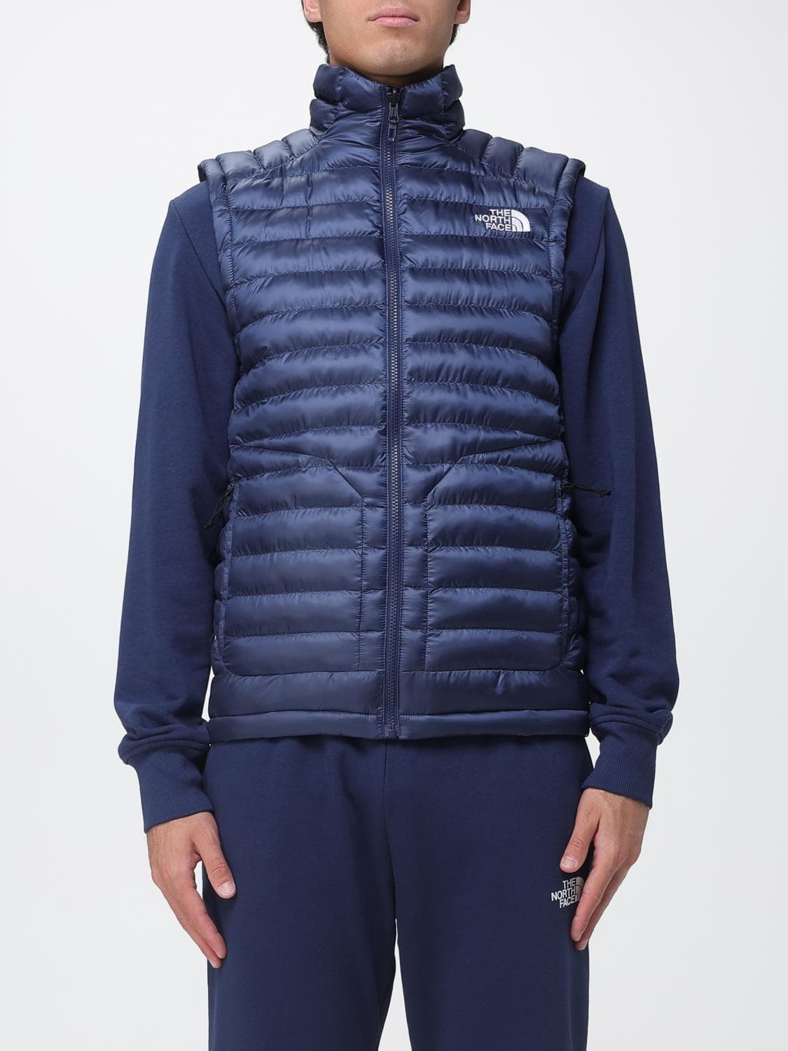 The North Face Suit Vest Men color Blue