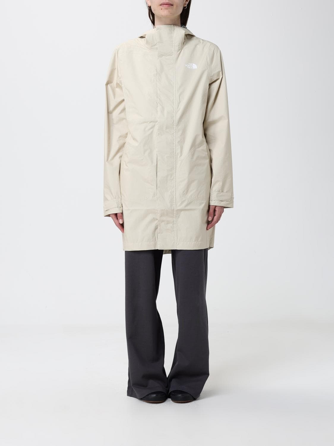 The North Face Jacket Woman color Beige