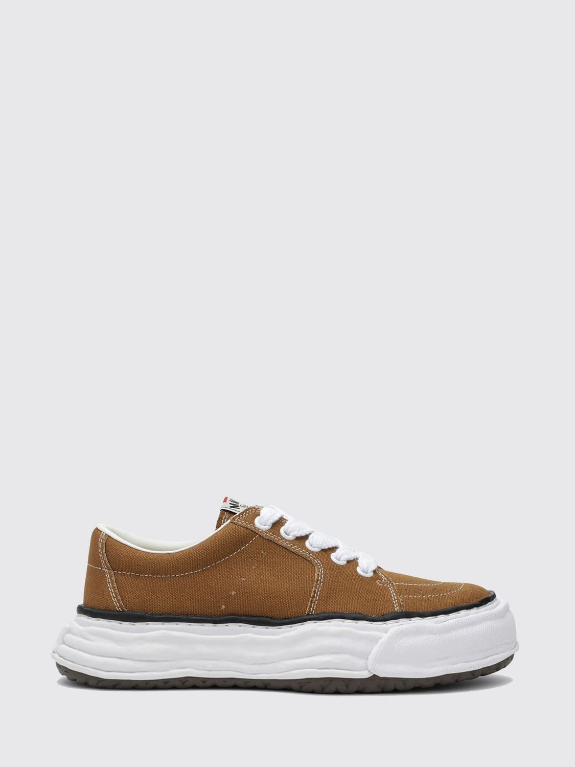 Maison Mihara Yasuhiro Eric Canvas Low-Top Platform Sneakers