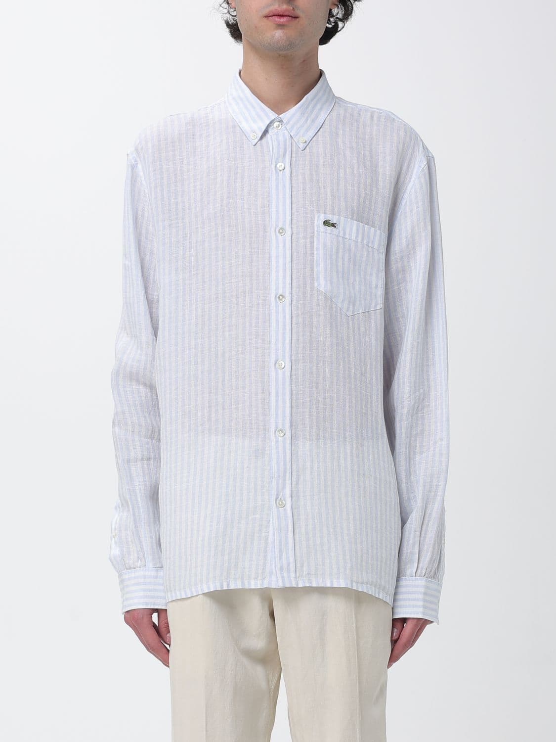 Lacoste Shirt Men color Fa01