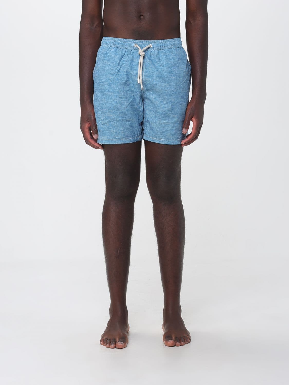 Mc2 Saint Barth Swimsuit Men color Gnawed Blue