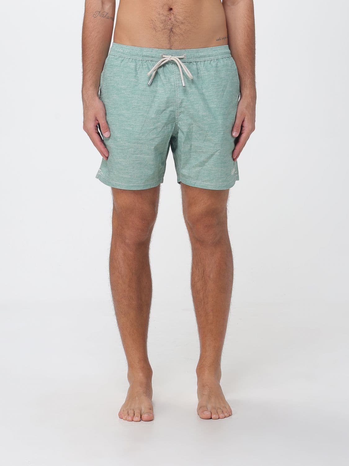 Mc2 Saint Barth Swimsuit Men color Green