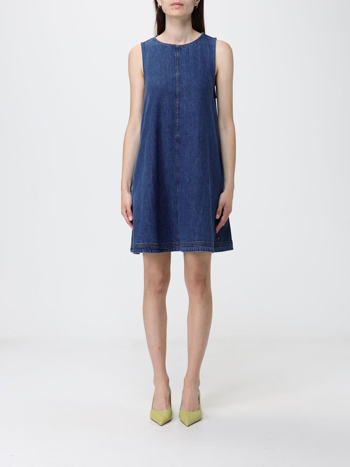 Tommy Jeans Dress Woman color Navy