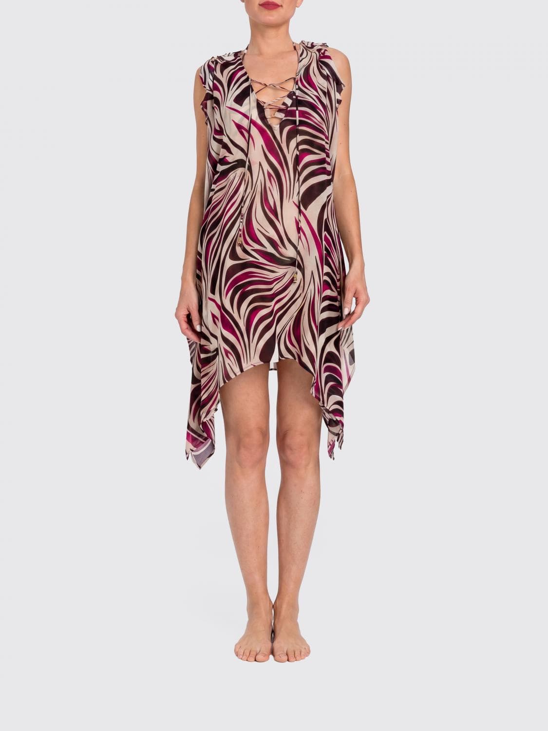 Twinset U & b Dress Woman color Multicolor