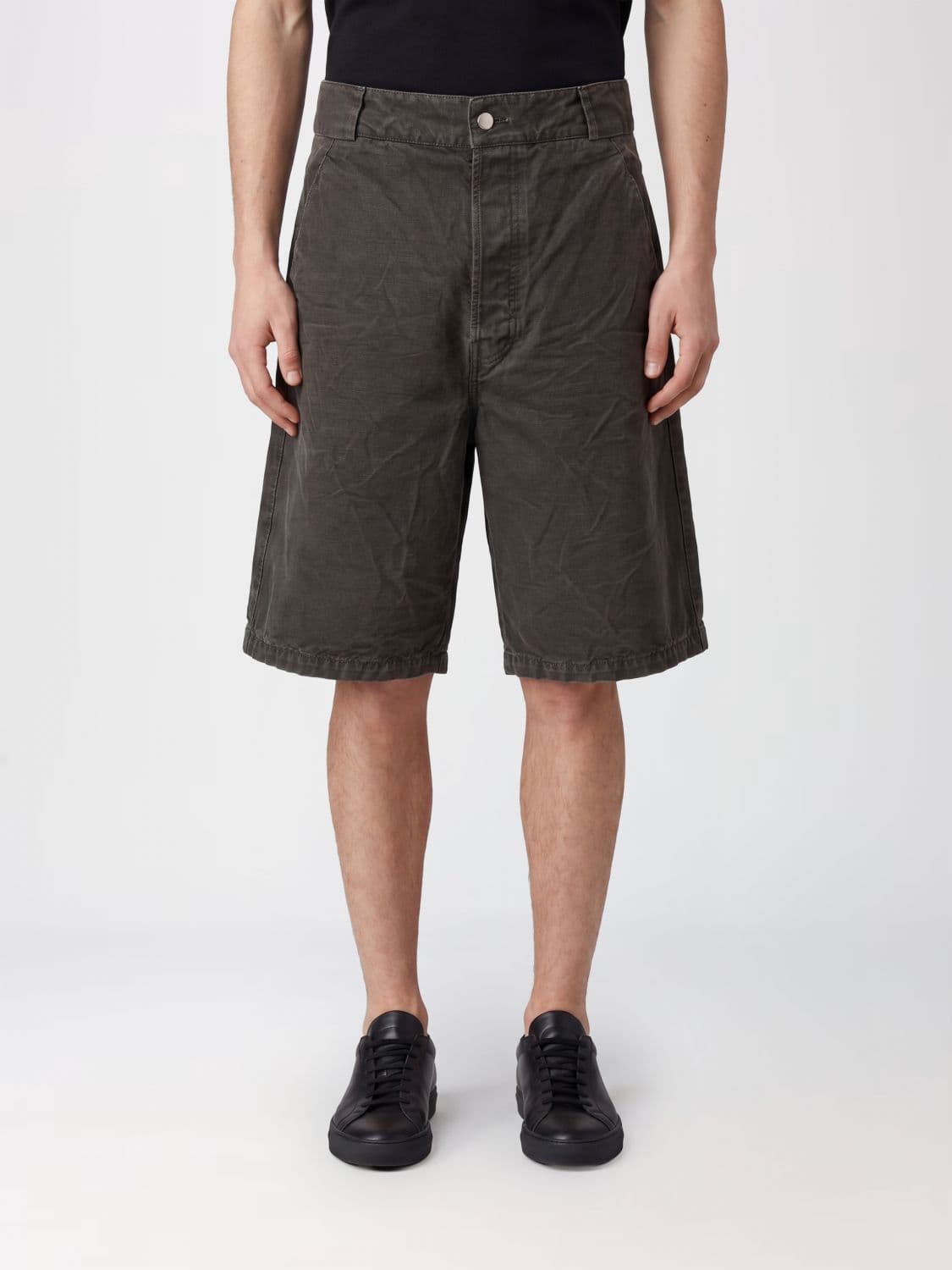 Fear Of God High-Waisted Cotton Sport Shorts with Slash Pockets