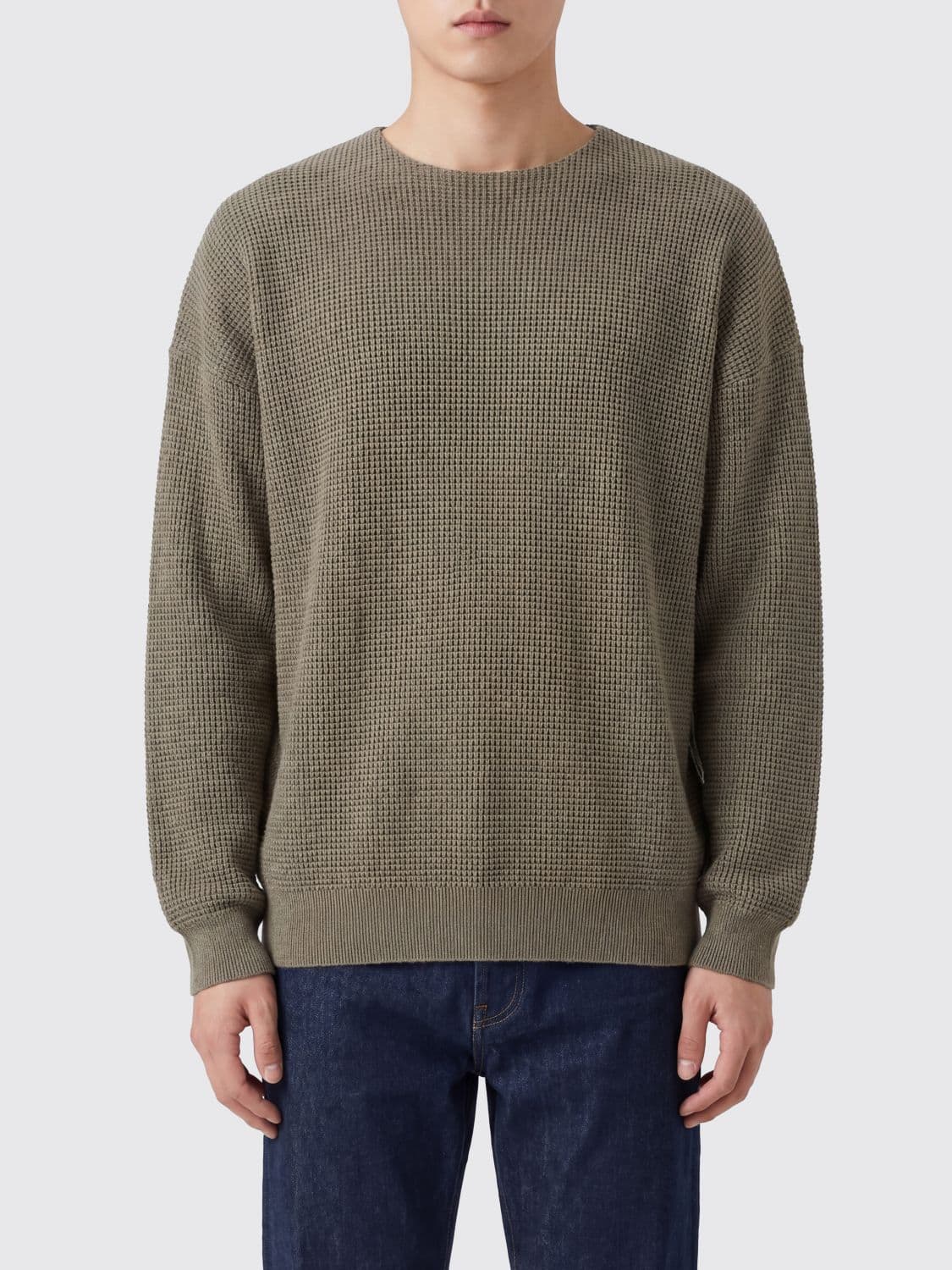 Fear Of God Essentials Sweater Men color Beige