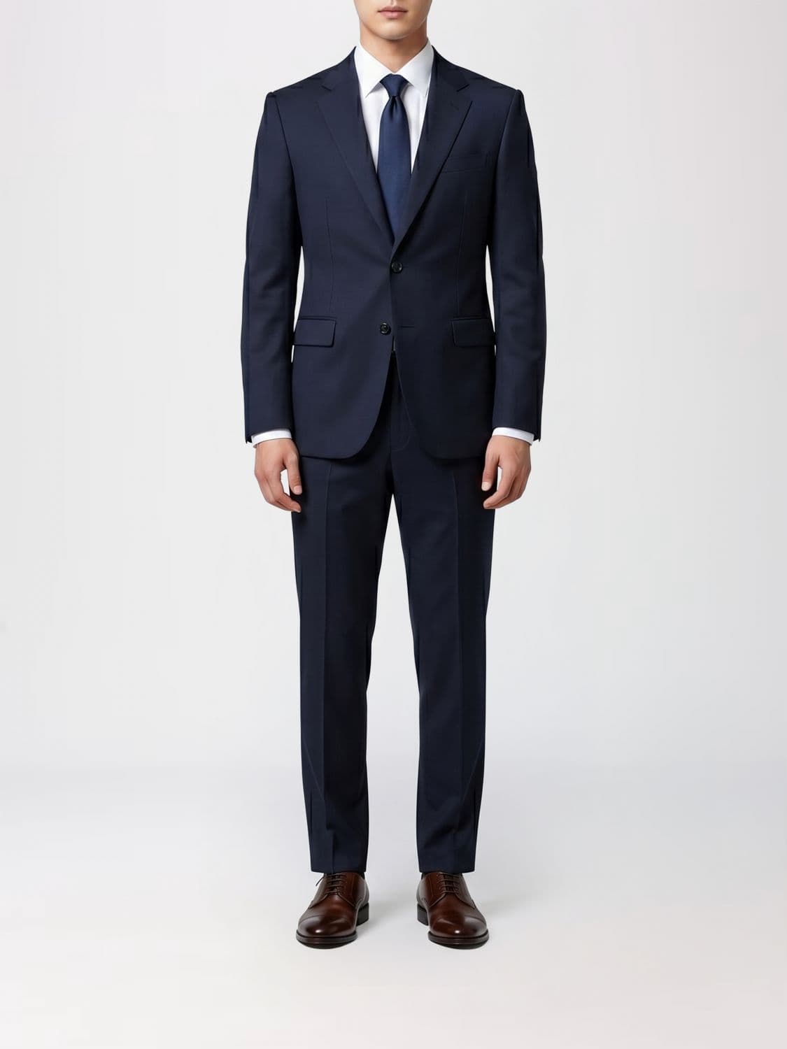 Dolce & Gabbana Suit Men color Blue
