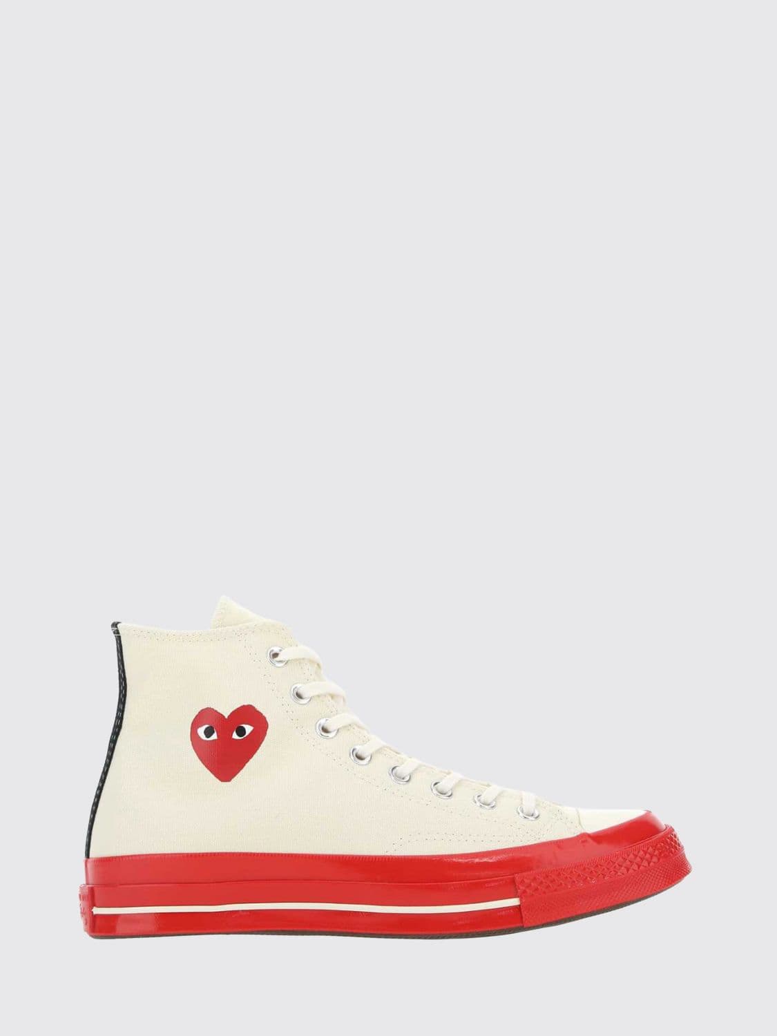 Comme Des Garçons Play X Converse Chuck Taylor 70 High-Top Trainers