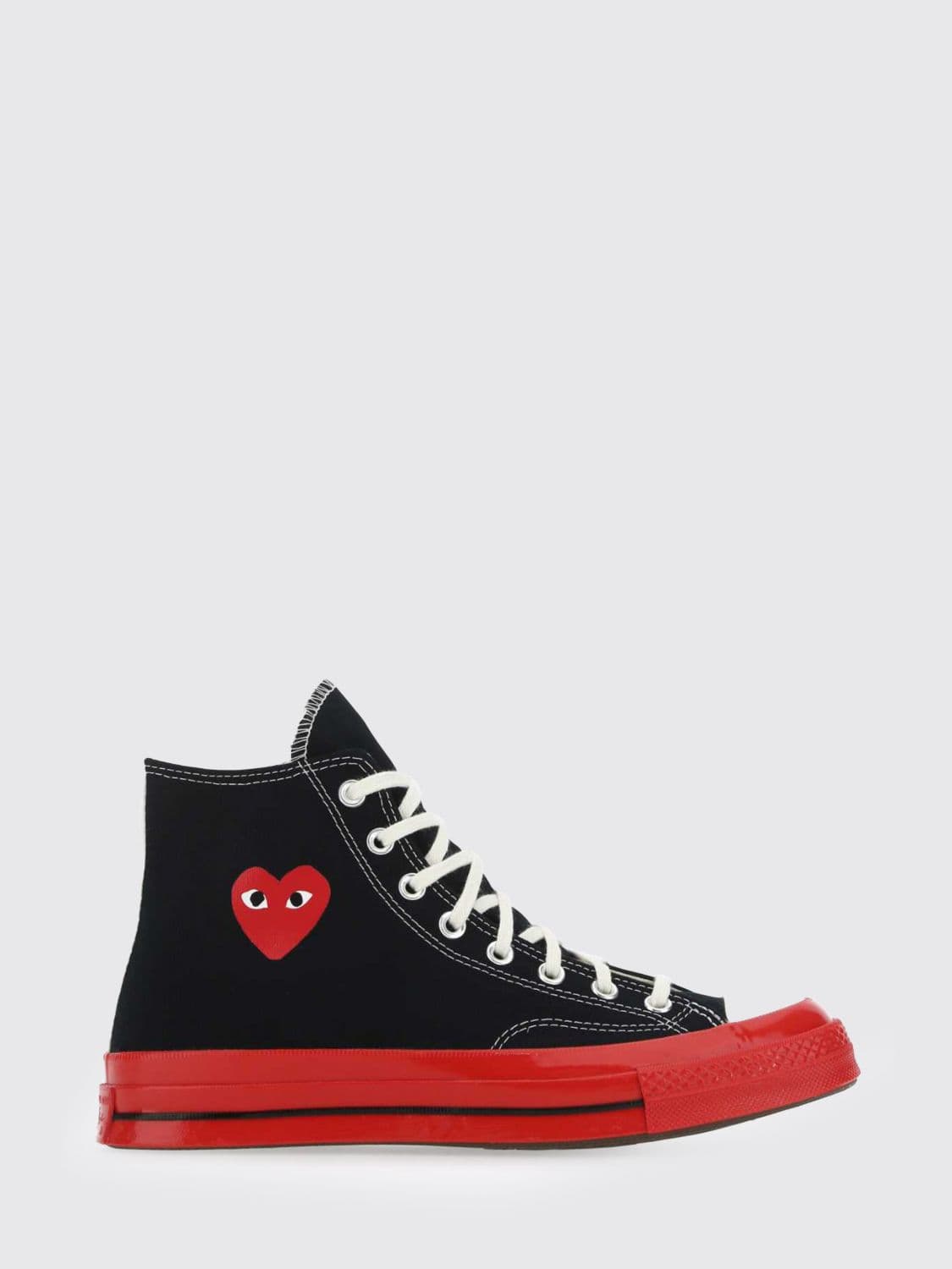 Comme Des Garçons Play X Converse Chuck Taylor 70 High-Top Trainers · 4