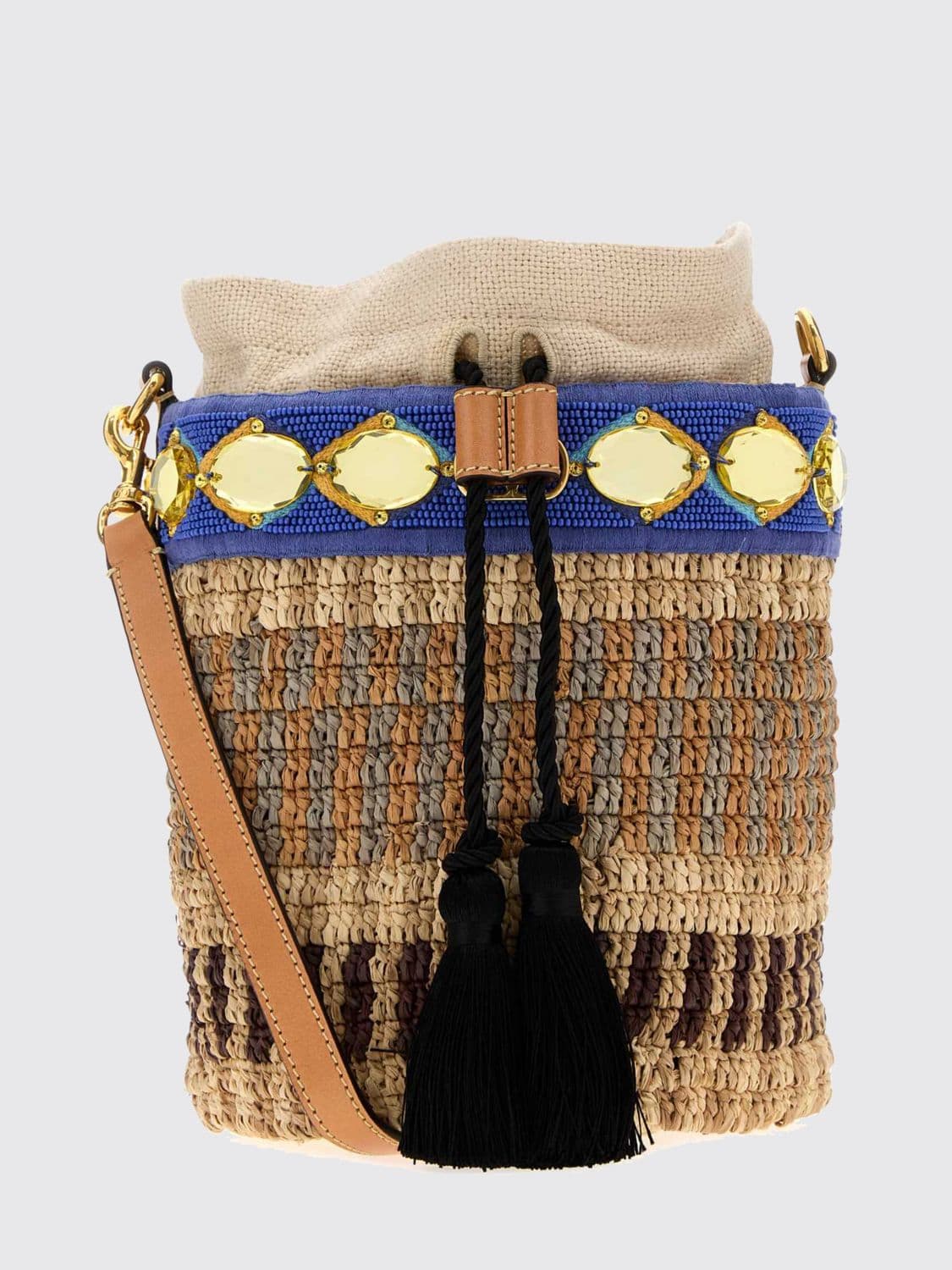 Valentino Garavani Mini Bag Woman color Natural · OS