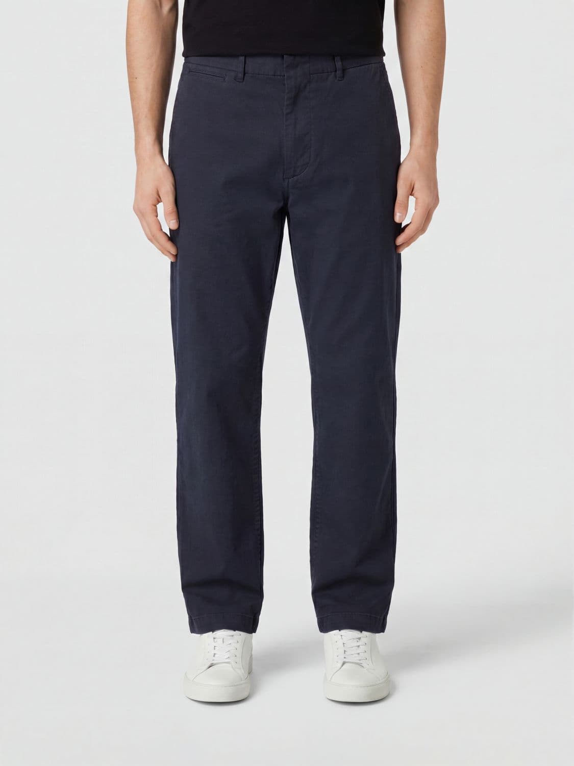 Nanamica Pants Men color Navy