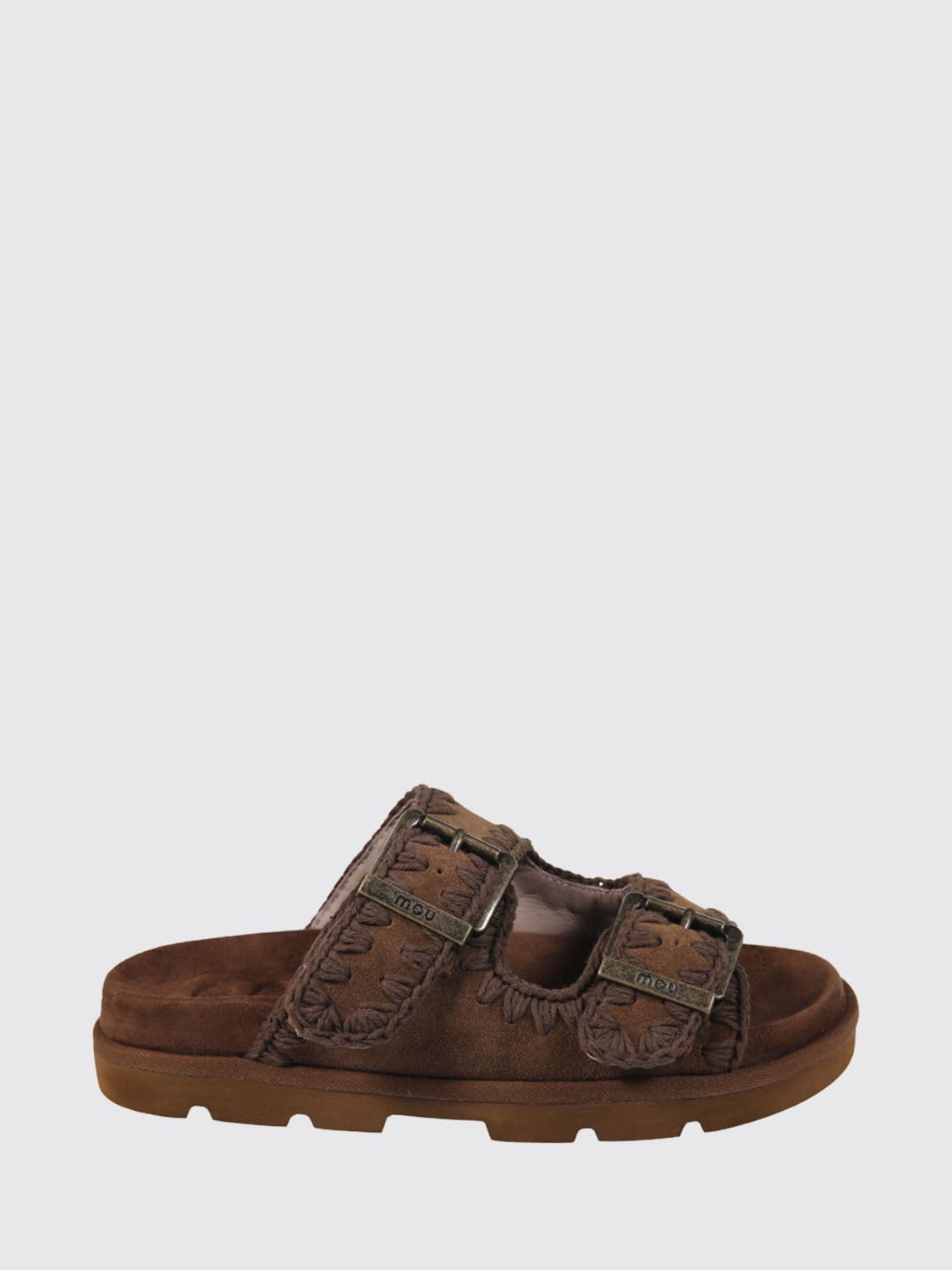 Mou Heeled Sandal Woman color Brown