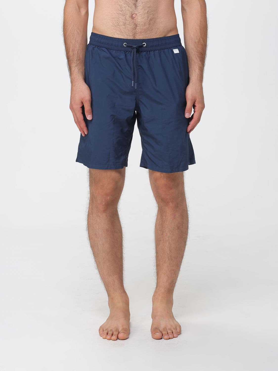Mc2 Saint Barth Swim Shorts with Elasticated Waist and Rear Logo