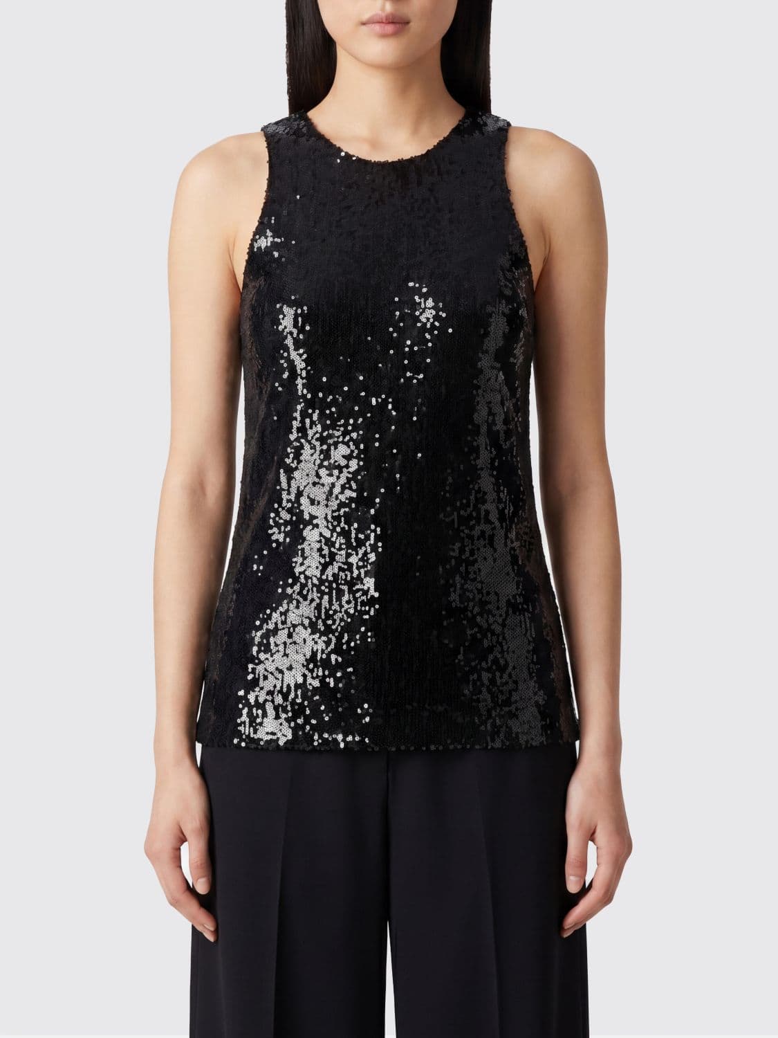 Toteme Top Woman color Black