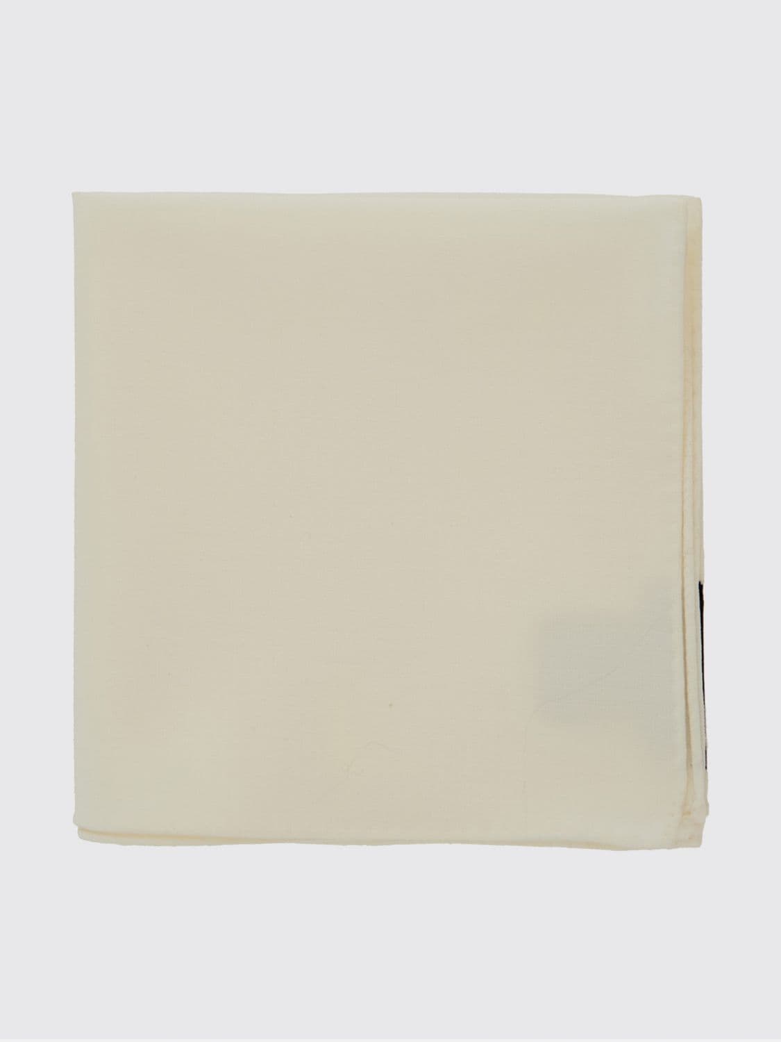 Emporio Armani Virgin Wool Pocket Square for Formal and Ceremony Suits · OS
