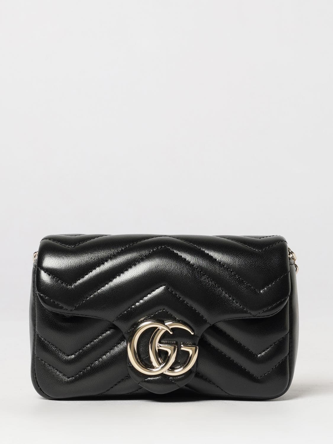 Gucci GG Marmont Matelassé Nappa Mini Shoulder Bag