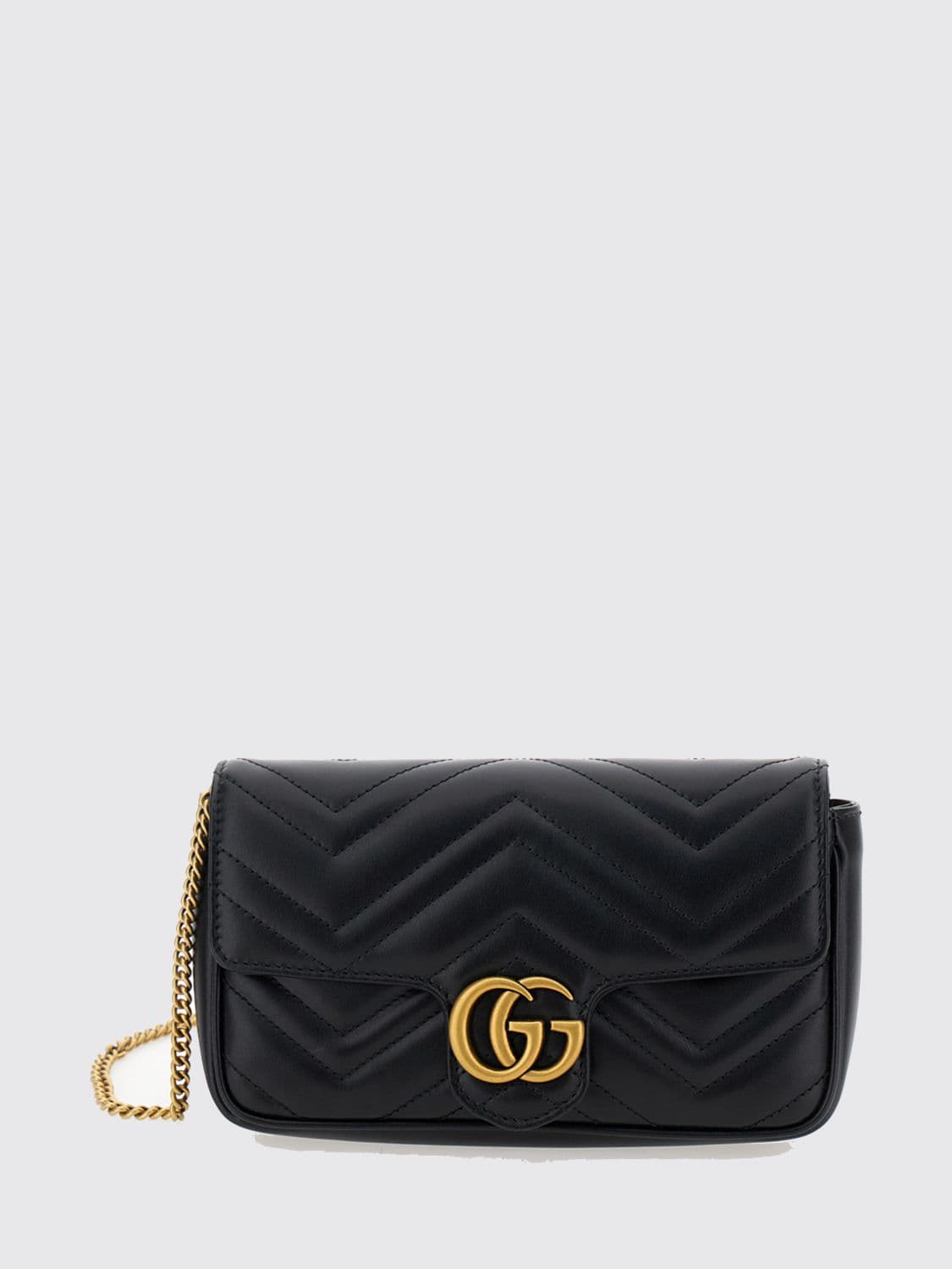 Gucci GG Marmont Matelassé Chevron Nappa Mini Shoulder Bag · OS