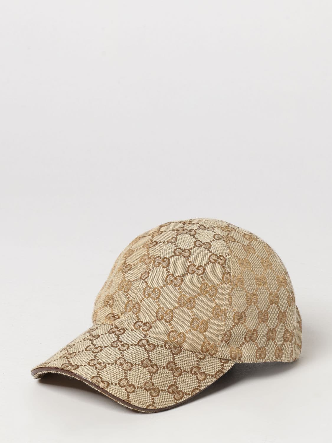 Gucci GG Monogram Jacquard Baseball Cap in Cotton Blend