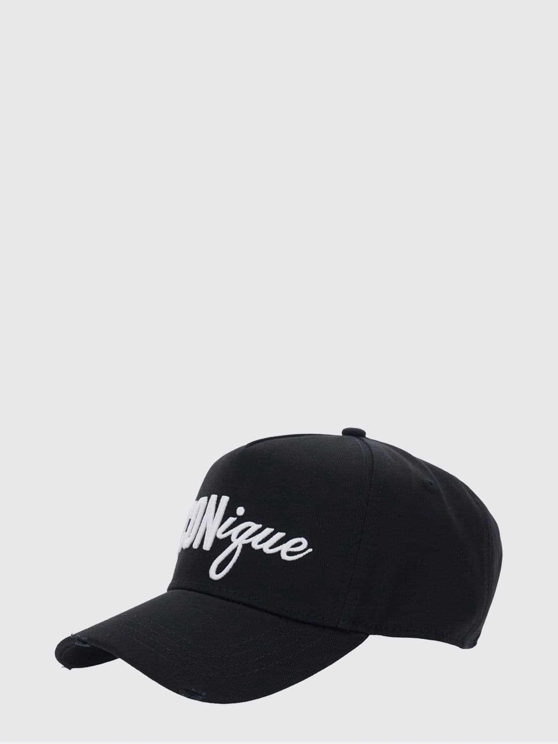 Dsquared2 Cotton Baseball Cap with Contrasting Front Logo · OS