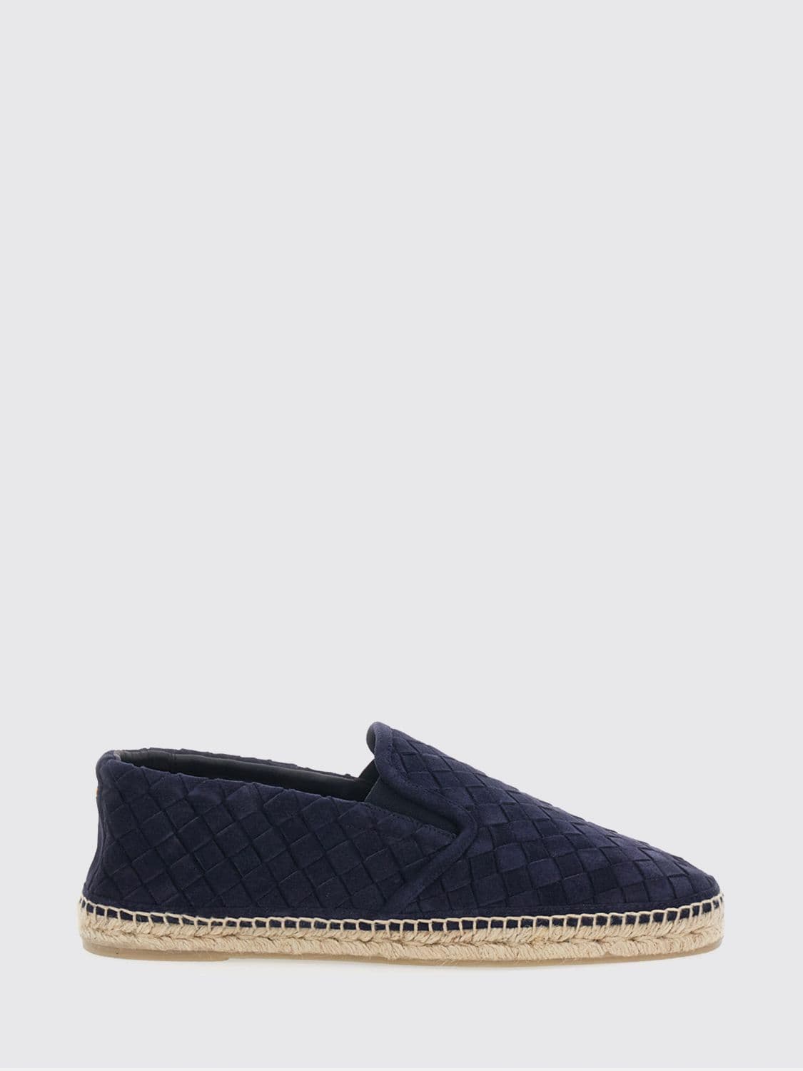 Castañer Suede Calfskin Espadrilles with Rubber Sole