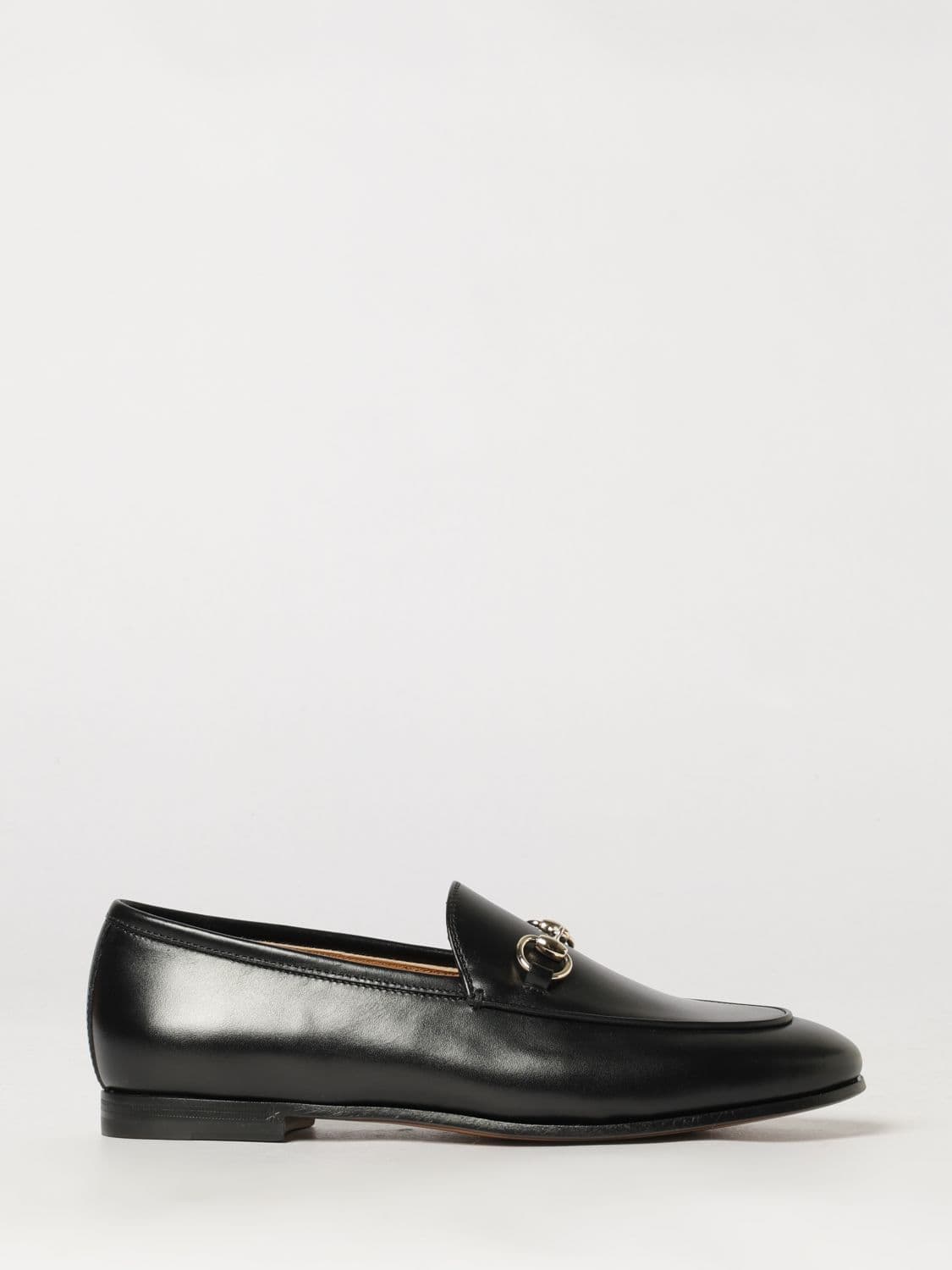 Gucci Jordaan Horsebit Loafers in Smooth Leather